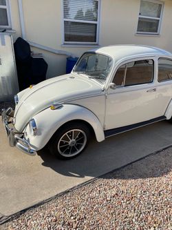Classic 1967 VW Beetle