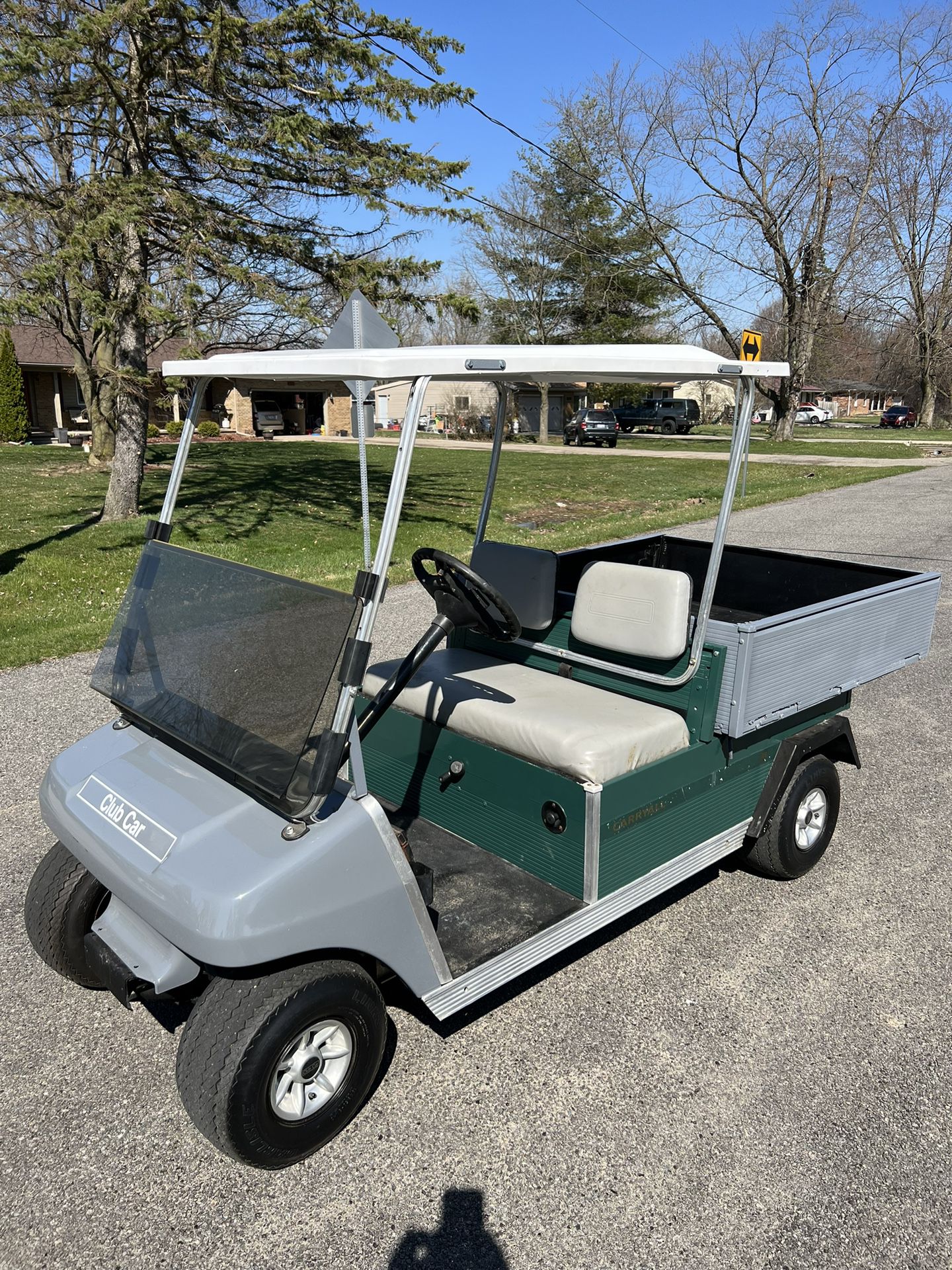Golf Cart Gas Clubcar Carryall