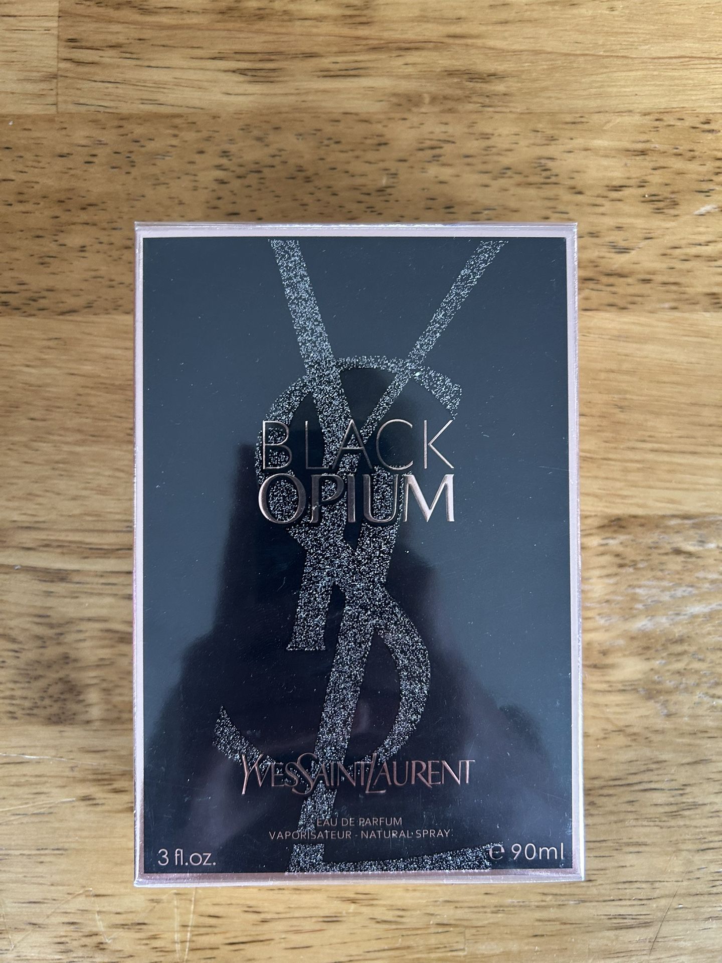 Sealed Yves Saint Laurent Black Opium for Women Eau De Parfum 90Ml