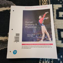 HUMAN ANATOMY & PHYSIOLOGY, 11TH EDITION 