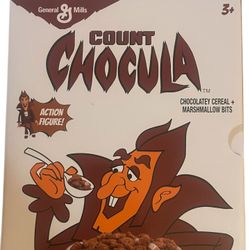 Jada Toys General Mills Cereal Monsters: Count Chocula 6" Action Figure - New