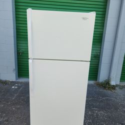 Whirlpool White Refrigerator 