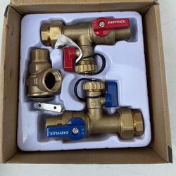 Paragon 3/4 inch Tankless Water Heater Valves