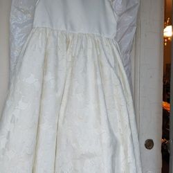 FLOWER GIRL DRESS