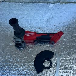 Milwaukee 4-5” Brushless Motor Battery Powered Grinder