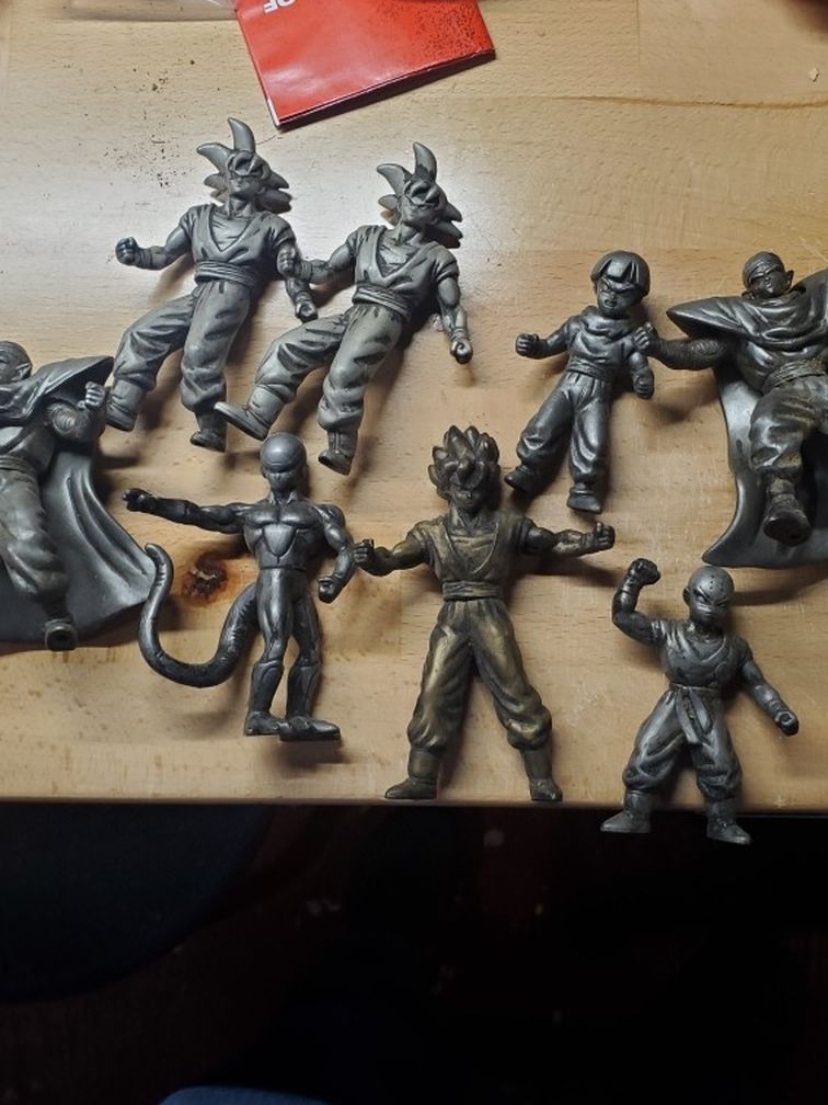 Burger King DBZ Toys