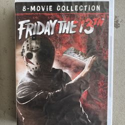 Friday The 13th Box Set DVD 