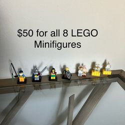 LEGO Minifigures 