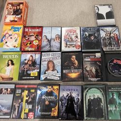 15 DVD MOVIES - 3 Shows - 2 Misc - $4 Takes ALL