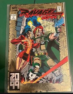 Ravage 2099 # 1 Comic Book ( Gold Foil Cover)