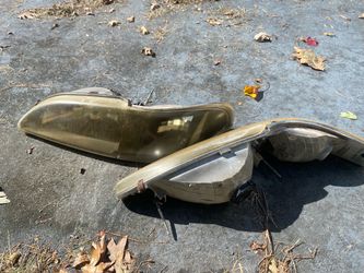 94-98 mustang headlights