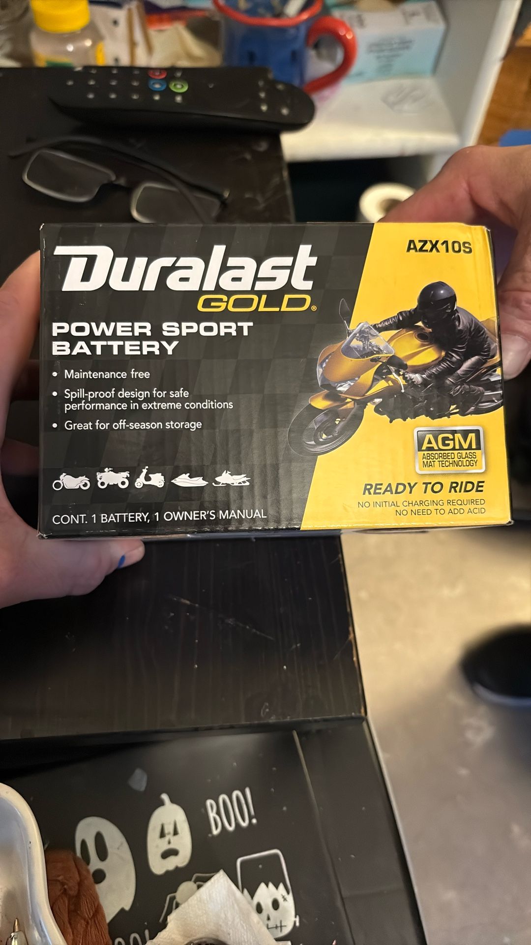 Duralast Gold Power Sport Battery