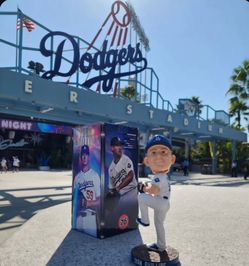 Evan Phillips Dodgers Bobblehead