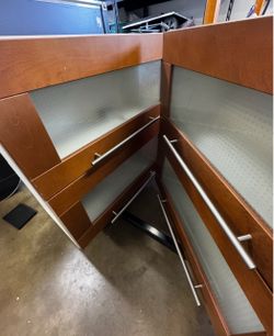 Ikea 2 Upper Kitchen Cabinet