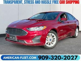 2019 Ford Fusion