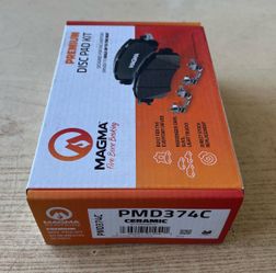 Acura Integra 90-01 Rear Ceramic Brake Pads
