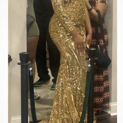 Prom Dress For Sale!