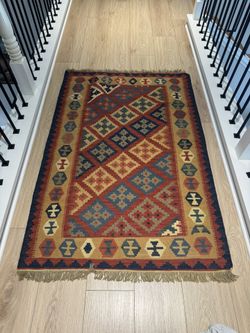 Hand Made Rug