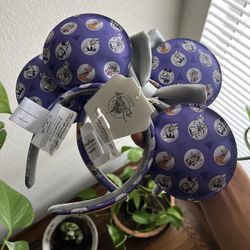 Mickey mouse ears 