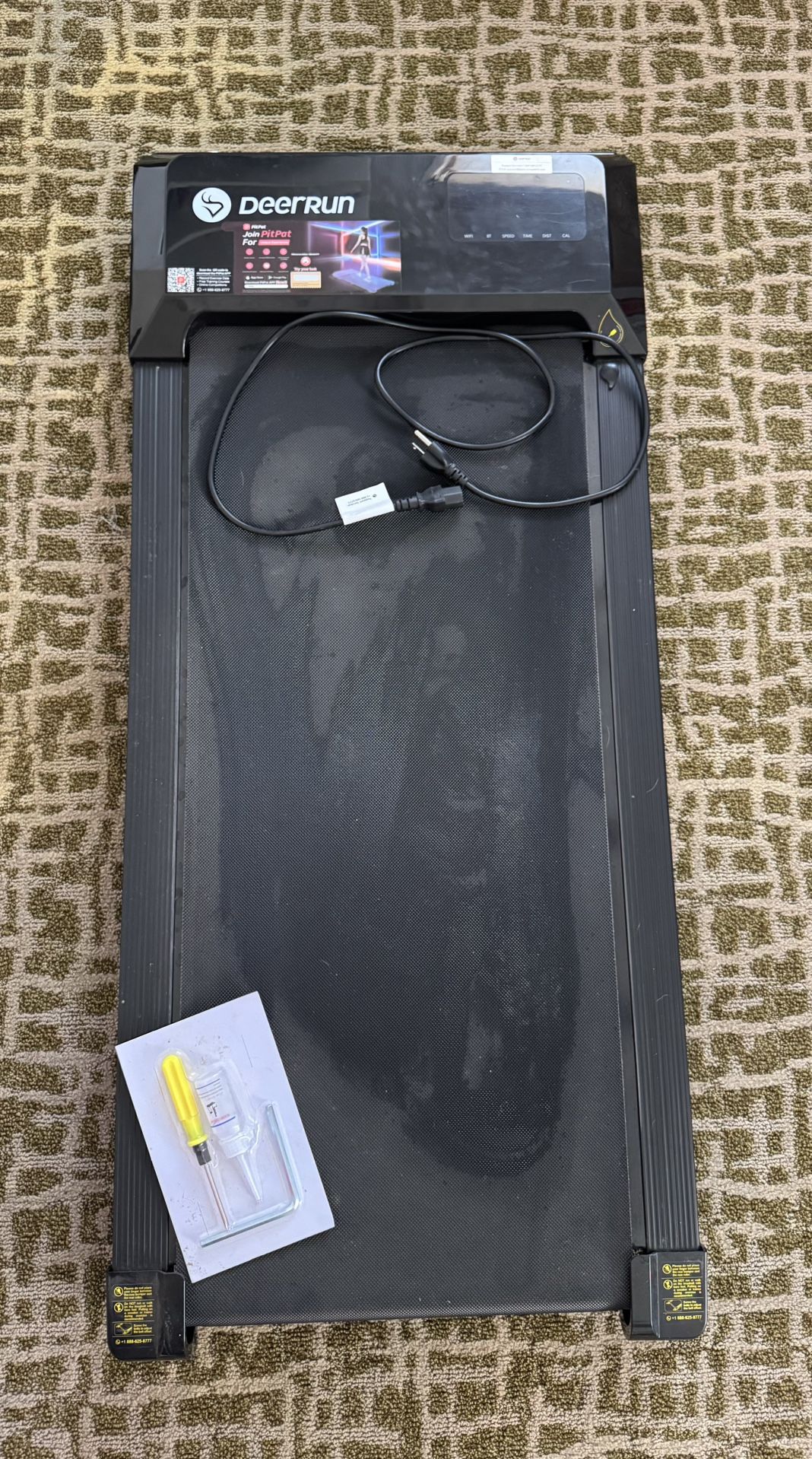 Under desk Treadmill