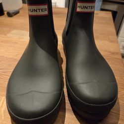 HUNTER Chelsea Boots Womens 9