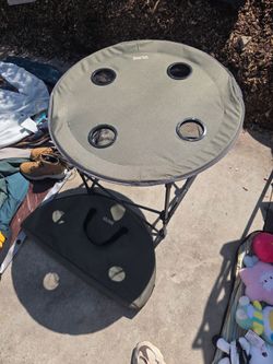 Uline folding table