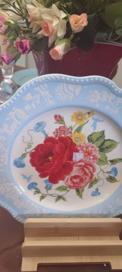 Pioneer Woman x 6 Dinner Plates