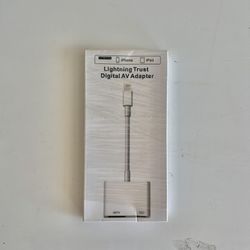 Lightning Trust Digital AV Adapter