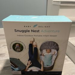 Snuggle Nest  Portable Infant Sleeper 