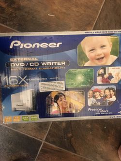 Pioneer DVD Writer (external)