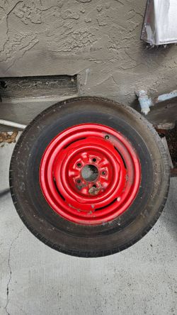 Free wheel 5x4.75 inches / 5x120.65