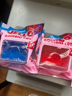 Jello squishy toy