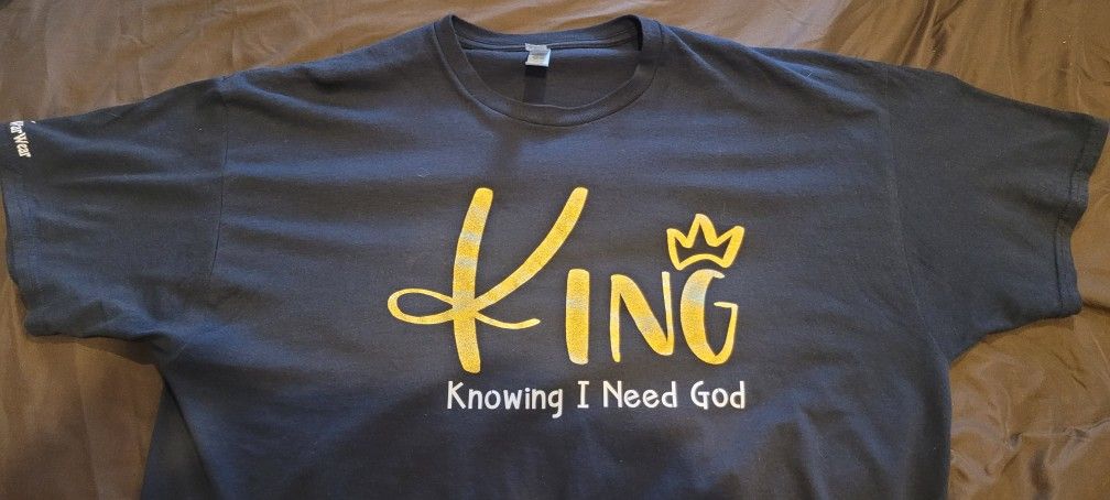 KING- Knowing I Need God
