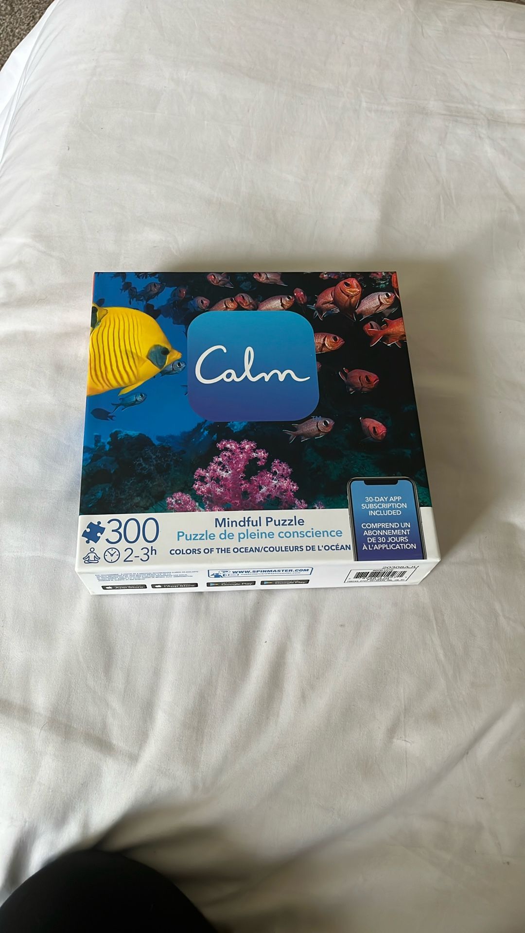 Marine Life Puzzle [calm] 300 Pc