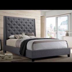Brand new queen bed frame