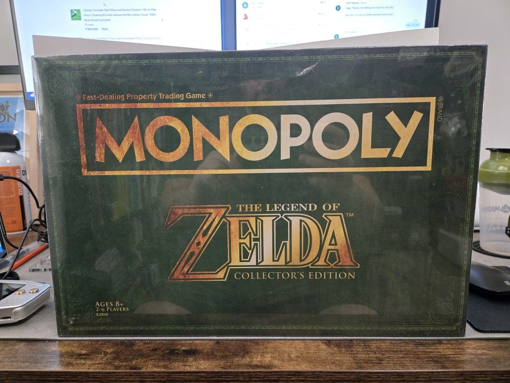 MONOPOLY: The Legend of Zelda Collector's Edition