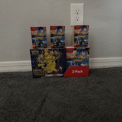 Sealed Surging Sparks Bundle 