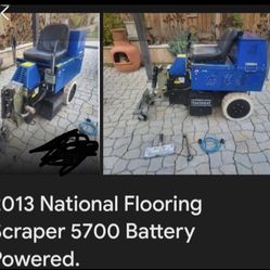 National Flooring Scraper 5700