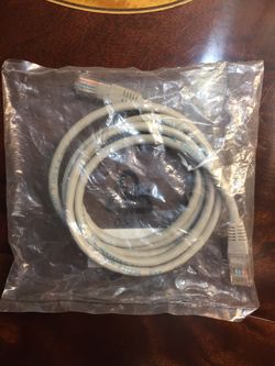 VEGA TECH ETL Verified TIA/EIA-568-b.2 cat 5 PN 620.04193.005 Gray Cord. Brand new. Never used. Still sealed in original packaging. Bargain price.