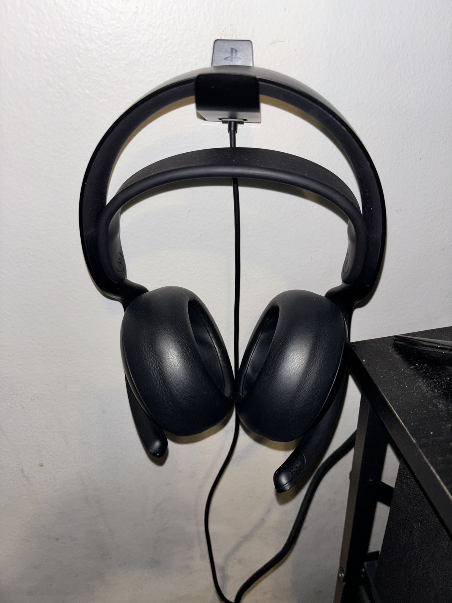 BLACK SONY PULSE ELITE HEADSET (Read description)
