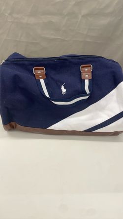 Polo gym bag. Item No. 334 (Shopgoodwill)