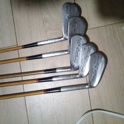 Rare Robert Jones Clubs