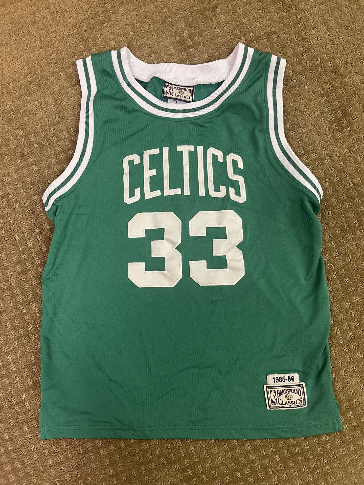 Boston Celtics NBA Jersey #33 Size Large (Women’s)