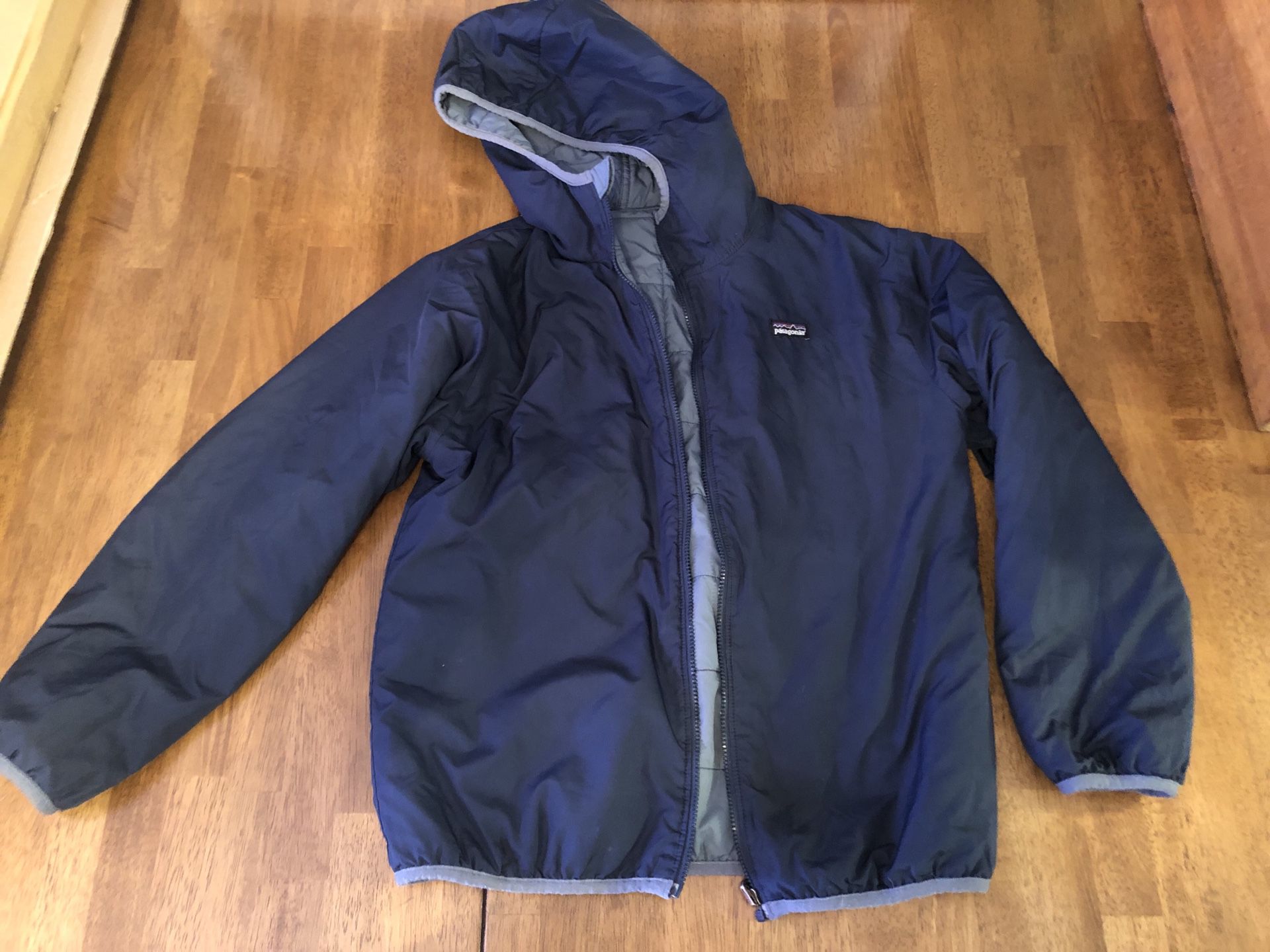 Patagonia reversible jacket