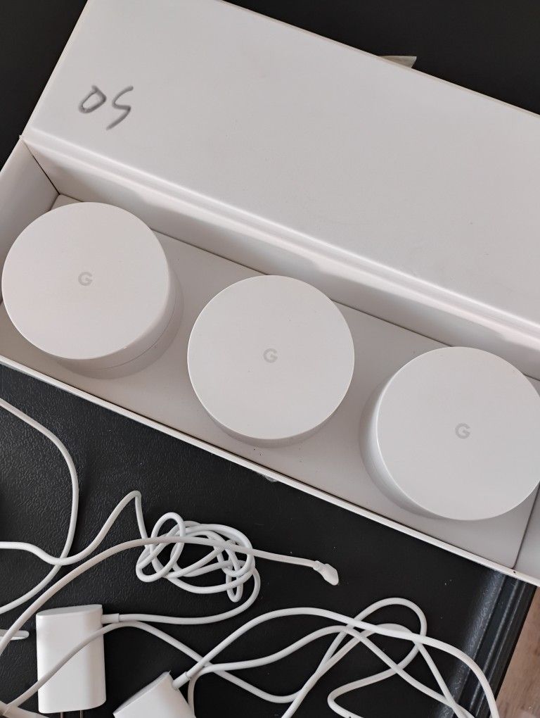 Google Wifi - 3 Pack - Mesh Router Wifi