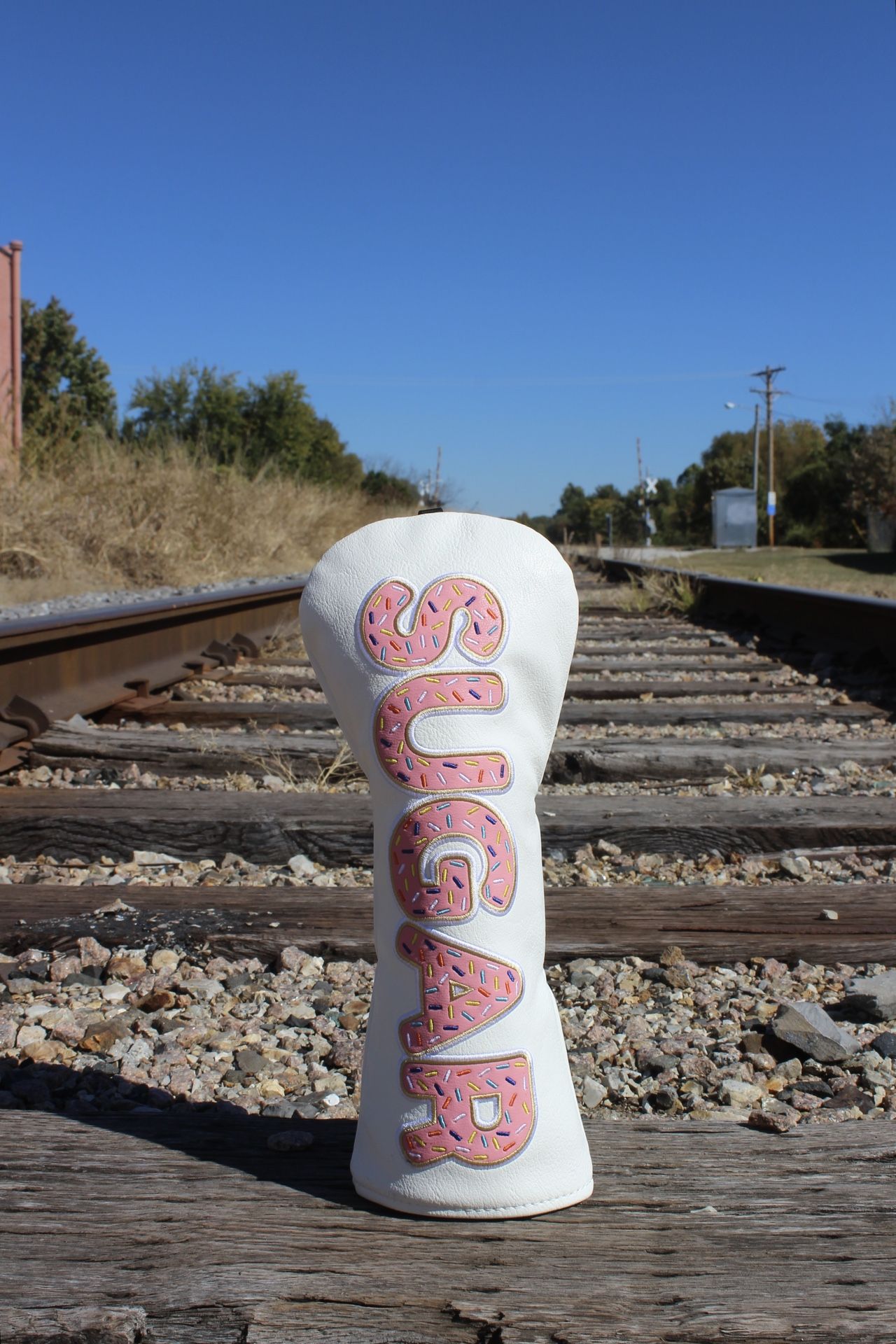 Sugar Golf Wood Headcover 