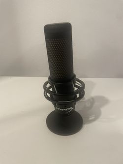 HyperX QuadCast Microphone