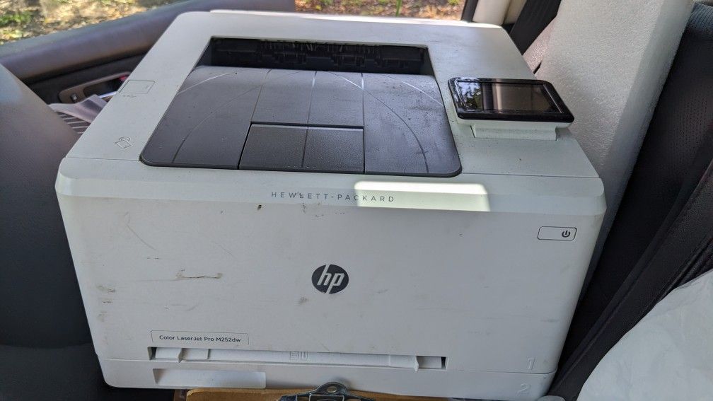 HP Color LaserJet Pro M252dw printer