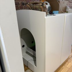 Cat Litter Box Enclosure 