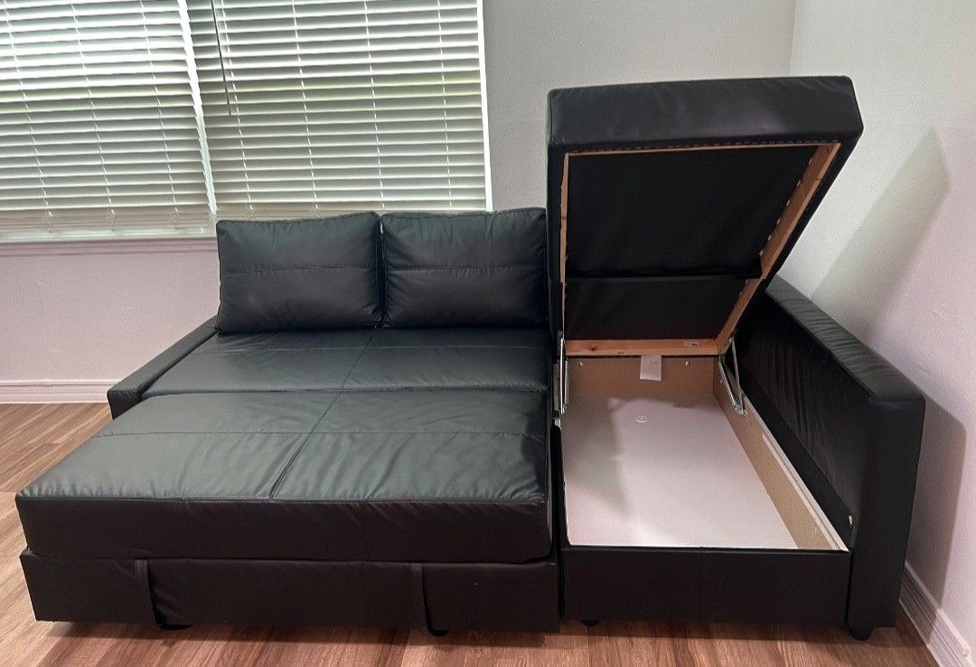 💫Ikea Storage Sectional Couch + DELIVERY